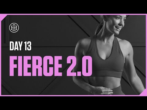 DAY 13: HIIT Cardio & Abs // FIERCE 2.0