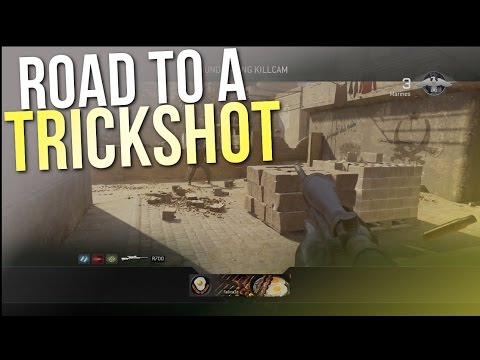 FaZe Jinx - Road to a TRICKSHOT! #1