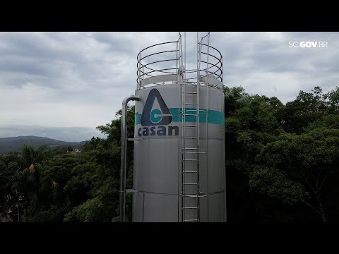 Governo e Casan inauguram novo sistema de abastecimento de água de Apiúna