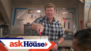 How to Paint MDF Furniture | Ask This Old House