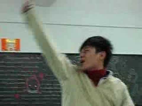 The China boy of DJ LADY