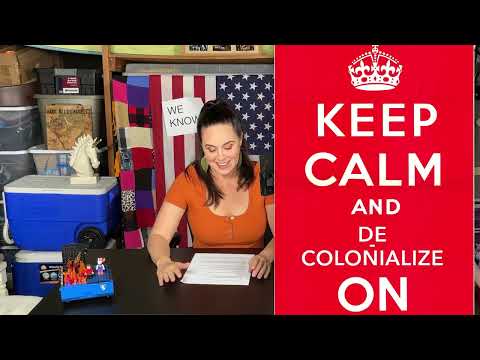 Keep Calm & DeColonialize On - DF 96 Clip