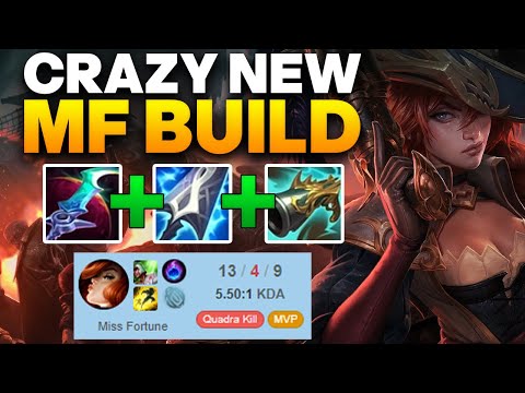 This Comet Lethality Miss Fortune Build is impossible to lane against - Miss Fortune ADC Gameplay