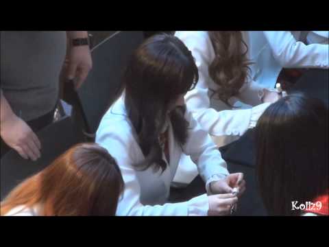 140314 Taeyeon @ IFC Mall Fansigh Event By Koiiz9