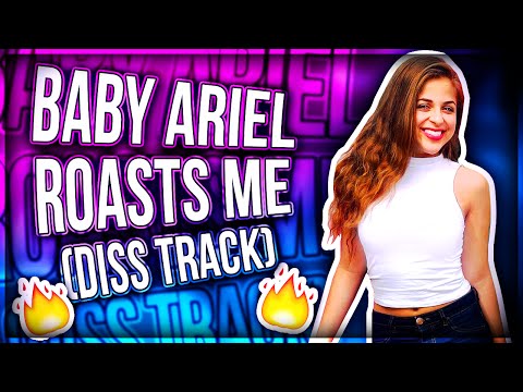 BABY ARIEL ROAST ME! (DISS TRACK) Video