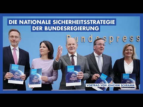 DIE NATIONALE SICHERHEITSSTRATEGIE DER BUNDESREGIERUNG - Kritisch betrachtet!