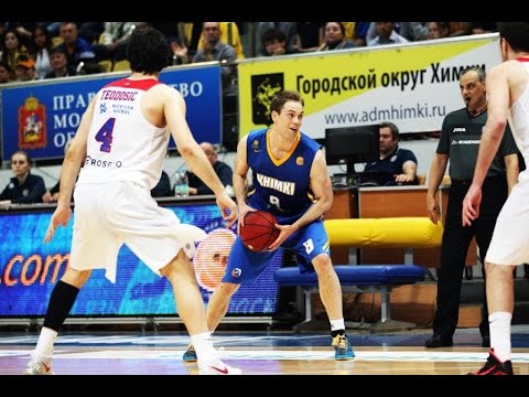 1/2 playoffs. Khimki vs CSKA Game 3 Highlights