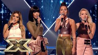 Before Love Island: EVERY Four of Diamonds Live Show Performance! | The X Factor UK