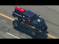 DMX Arrives At Memorial on Custom Monster Truck