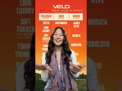 Veld Lineup