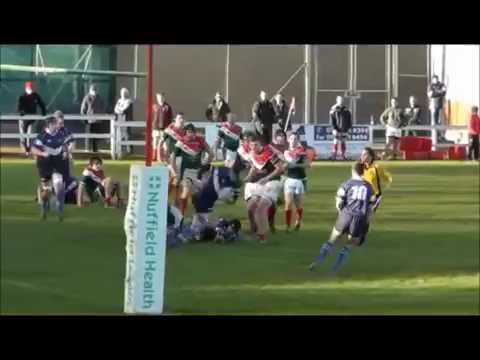 2012/2013: GHA RFC 47 - 13 Dunfermline RFC (Highlights)