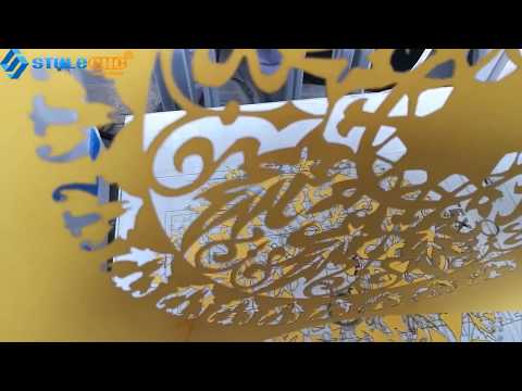 3D CO2 Laser Marking Machine for Paper Card Making