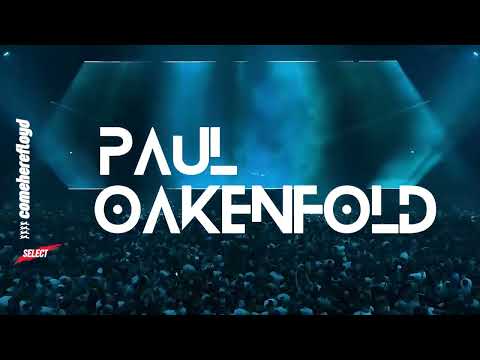 SELECT MIX PAUL OAKENFOLD - Motion, Chase, Dark Machine, One Day, Jump The Next Train, Tokyo