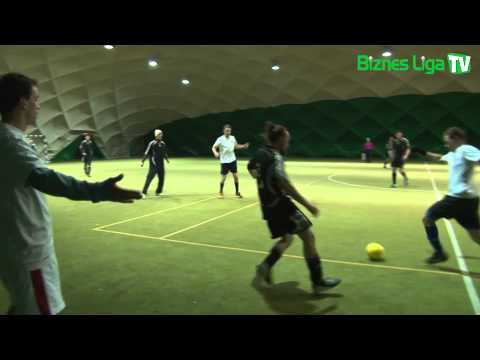 02.04.2013 Biznes Liga - II Liga Grupa B - INTERIA.PL- Nafta Kraków