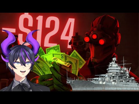 "robbing $124 from a free to play game" | Kip Reacts to TheRussianBadger