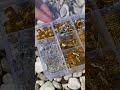 Металлические колечки для волос, 180 шт Металлические колечки для волос, 180 шт