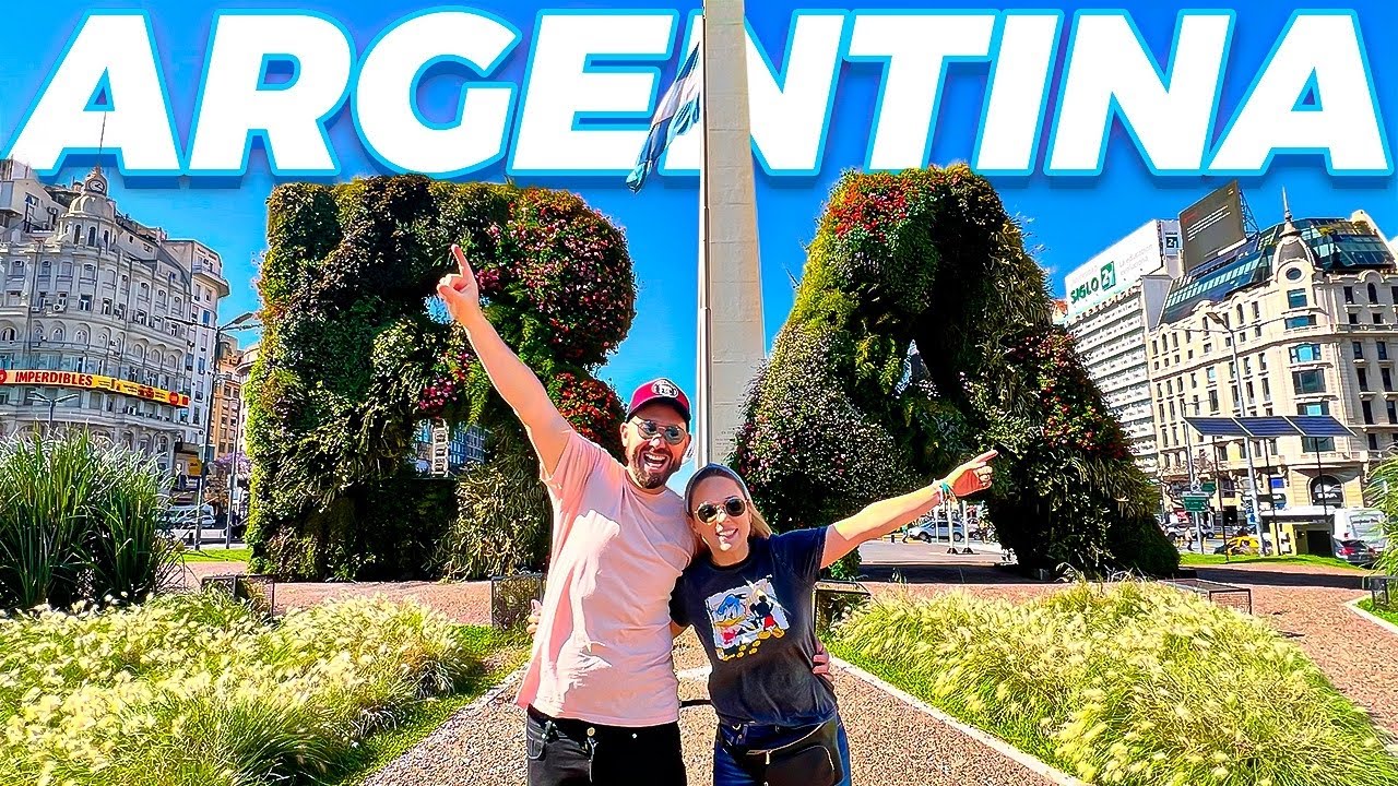 NUESTRA 1ª VEZ EN ARGENTINA 🇦🇷 NOS EMOCIONAMOS