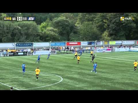 Maidstone United Vs Bury Town (23/08/14)