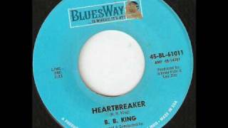 B B KING Heartbreaker BLUESWAY