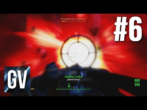 Let's Play Fallout 4 Automatron DLC Part 6 - Into the Rust