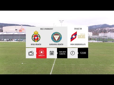 Wisła.TV na żywo: Wisła Kraków - Garbarnia Kraków