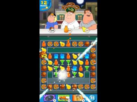 Family Guy Another Freakin Mobile Game Level 37 - NO BOOSTERS