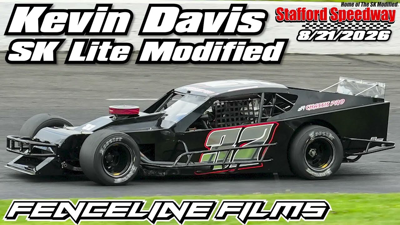 Kevin Davis SK Lite Stafford Speedway
