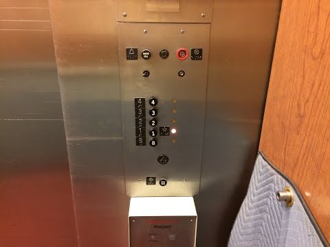 Final Ride: Vintage 1964 Otis Traction Elevator @ Material Science And Engineering Building UIUC