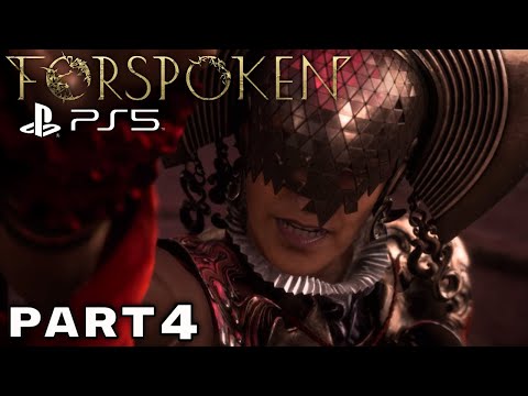 Forspoken PS5 Walkthrough Gameplay Part 4 - (FULL GAME)