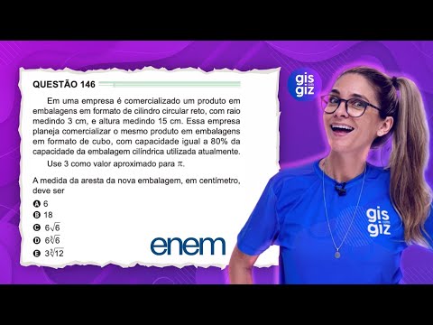 ENEM PROPORÇÃO FUNÇÃO DO 1º GRAU E SISTEMA DE EQUAÇÕES QUESTÃO 161 PROVA VERDE 2024 MATEMÁTICA
