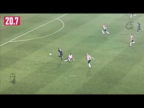 Gilberto Silva - #3 Quickest Goals in UCL History - 20.07 seconds