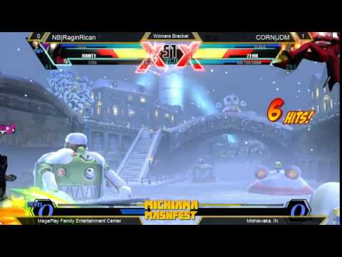CORN|JDM vs NB|RaginRican - Michiana Mashfest Winners Bracket Ultimate Marvel vs Capcom 3