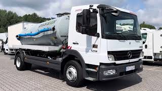 待售油罐车辆 Mercedes-Benz Atego 1218 Asenizacyjny Szambiarka Beczka Szambowóz Poj.6m 2019r - 图像 4 | Autoline CN 油罐车辆 Mercedes-Benz Atego 1218 Asenizacyjny Szambiarka Beczka Szambowóz Poj.6m 2019r | 图像 4 - Autoline