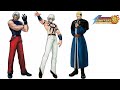 KOF 98 Ultimate Match Omega Rugal Orochi E Goenitz Gameplay Completa