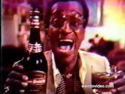 Sammy Davis, Jr.: Manischewitz Almonetta Wine - 1970s
