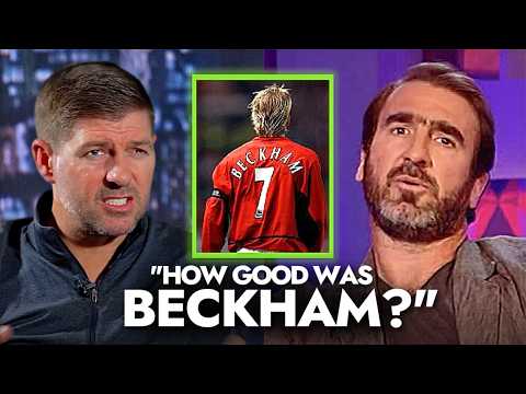 When Players Were Asked About David Beckham...