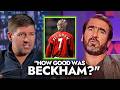 When Players Were Asked About David Beckham