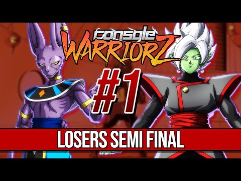 [DBFZ] Losers Semi Final - Gropis vs FaisalDante @ Console WarriorZ #1