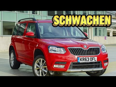 Warum Sie keinen Skoda Yeti (2013-2017) kaufen sollten?