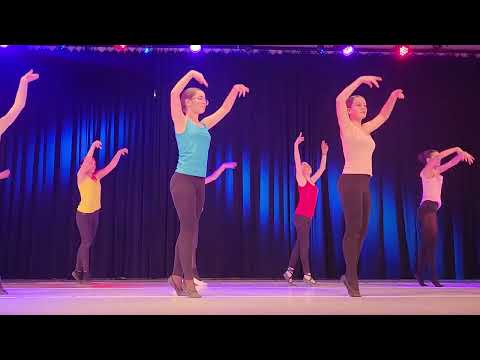 Dunja Lakić - Baletski studio Crnjanski - Adele "Easy on me"