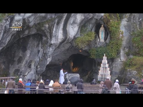 Chapelet du 7 janvier 2022 à Lourdes