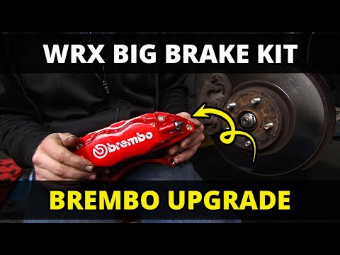 2015-2019 Subaru WRX Big Brake Kit (Brembo) Install and Comparison - OEM STi Brembo Upgrade