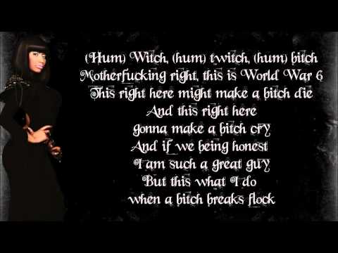 Nicki Minaj - Roman Holiday (Real Version) Lyrics Video