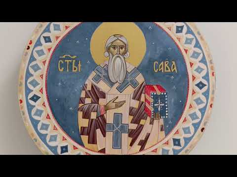 Величаније Светом Сави Српском/ Velicanije Svetom Savi Srpskom