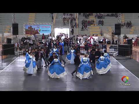 CTG VAQUEANOS DA TRADIÇÃO - Força A - Domingo - 1ª Inter Regional do ENART 2017 - Santo Ângelo