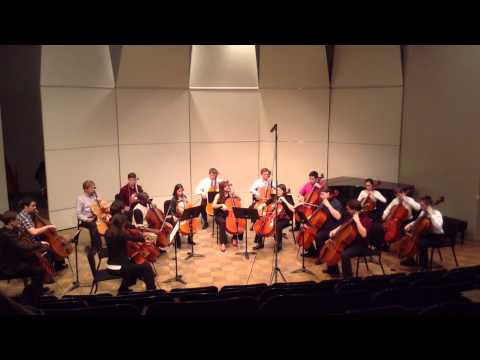David Popper Gavotte in D Minor Op 67 No 2 arranged by Dr Ransom 2013