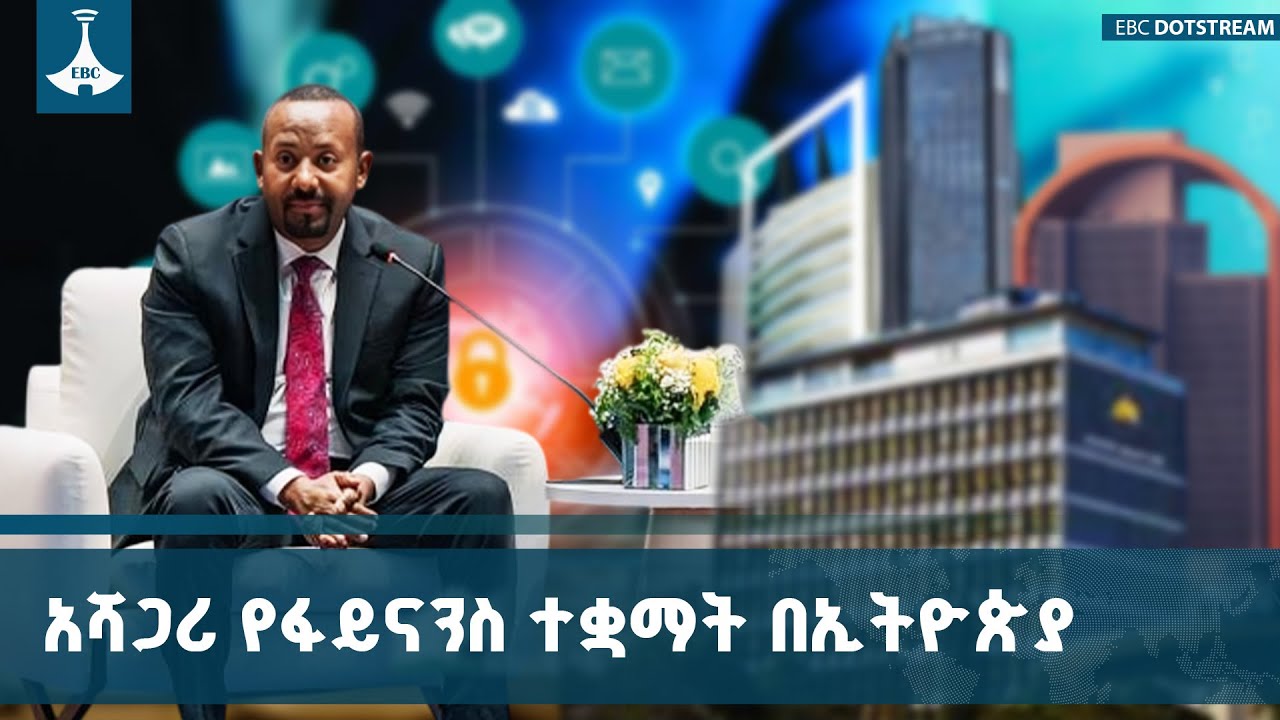 የኢትዮጵያን ኢኮኖሚ ዕድገት የሚያጠናክሩ ዘመኑን የዋጁ  የፋይናንስ ተቋማት ግንባታ  