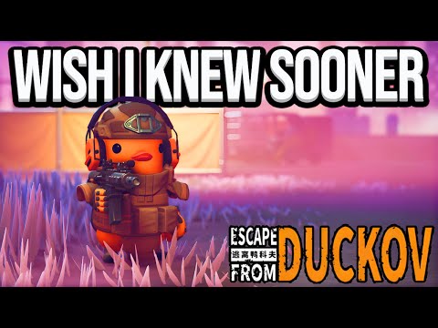 Escape From Duckov: 30 Things I Wish I Knew When I Started Playing