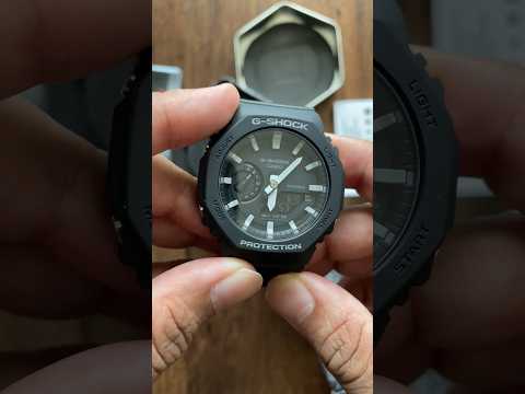G Shock GA-2100-1ADR:Unboxing the Casioak! #casioak #ga2100 #gshock #casio #casiowatch #unboxing