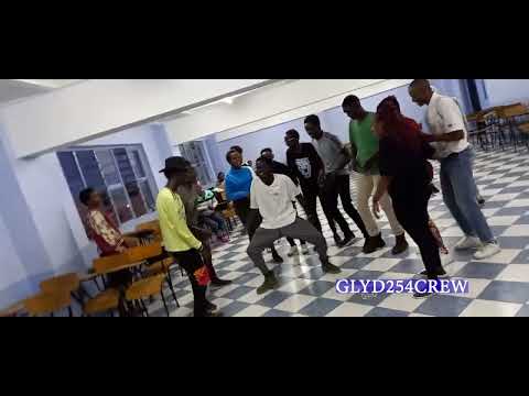KUPE DE KALLE TOBINA LINGALA DANCE #GLYD254CREW